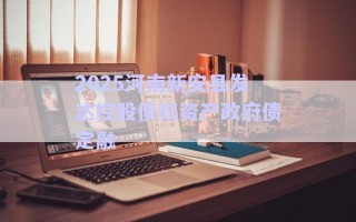 2025河南新安縣發(fā)達控股債權資產政府債定融