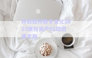 開封經(jīng)開數(shù)字文化2025債權(quán)資產(chǎn)01政府債定融