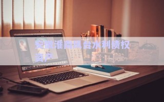 安徽淮南鳳臺(tái)水利債權(quán)資產(chǎn)