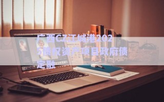 廣西CZ江城港2025債權資產(chǎn)項目政府債定融 廣西CZ江城港2025債權資產(chǎn)項目政府債定融