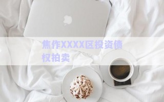 焦作XXXX區(qū)投資債權拍賣
