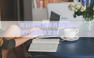 開(kāi)封經(jīng)濟(jì)技術(shù)開(kāi)發(fā)債權(quán)資產(chǎn)政府債定融