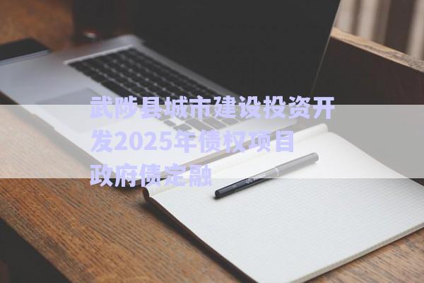 武陟縣城市建設投資開發(fā)2025年債權項目政府債定融-第1張圖片-政信固收網(wǎng)